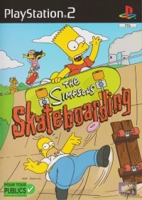 Simpsons, The: Skateboarding [FR]