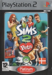 Sims 2, The: Pets - Platinum [DK]