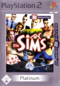 Sims, Die - Platinum - EA Most Wanted