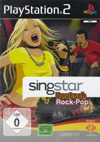 SingStar: Deutsch Rock-Pop Vol. 2 (square USK rating)