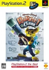 Ratchet & Clank - PlayStation 2 the Best (SCPS-19211)