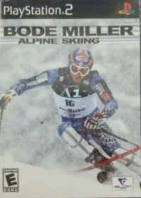 Bode Miller Alpine Skiing (silver disc)