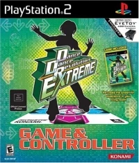 Dance Dance Revolution Extreme (Game & Controller)