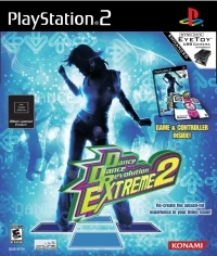 Dance Dance Revolution Extreme 2 (Game &amp; Controller)