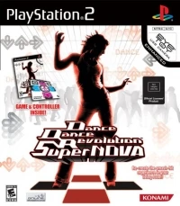 Dance Dance Revolution SuperNova (Game & Controller Inside)