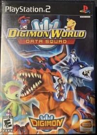 Digimon World: Data Squad (Stickers Inside!)