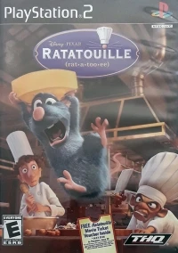 Disney/Pixar Ratatouille (With Free Movie Voucher)