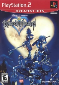 Kingdom Hearts - Greatest Hits (Published by Square Enix U.S.A., Inc. disc)