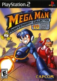 Mega Man Anniversary Collection (Sunnyvale / 10 Classic Mega Man Titles)