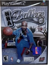 NBA Ballers (square hologram label)