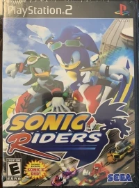 Sonic Riders (Sonic X DVD)