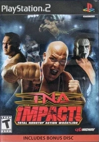 TNA Impact! (Includes Bonus Disc)