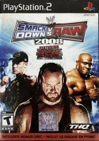 WWE SmackDown vs. Raw 2008 (Includes Bonus Disc) [CA]