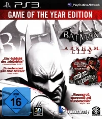 Batman: Arkham City: Game of the Year Edition [DE]