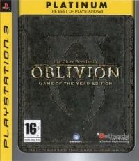 Elder Scrolls IV, The: Oblivion - Game of the Year Edition - Platinum
