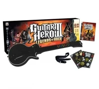 Guitar Hero III: Legends of Rock (Game & Guitar Controller)