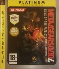 Metal Gear Solid 4: Guns of the Patriots - Platinum [FI]