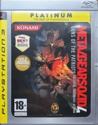 Metal Gear Solid 4: Guns of the Patriots - Platinum [PT]