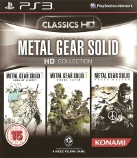 Metal Gear Solid HD Collection - Classics HD