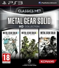 Metal Gear Solid HD Collection [FR]