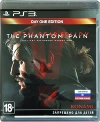 Metal Gear Solid V: The Phantom Pain - Day One Edition [RU]
