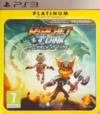 Ratchet & Clank: A Crack In Time - Platinum [SE][FI][DK][NO]