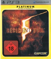 Resident Evil 5 - Platinum (IS98104-03AK)