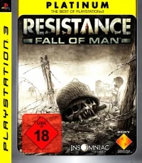 Resistance: Fall of Man - Platinum [DE]