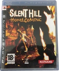 Silent Hill: Homecoming (Double Helix Games logo front)