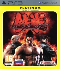 Tekken 6 - Platinum [RU]