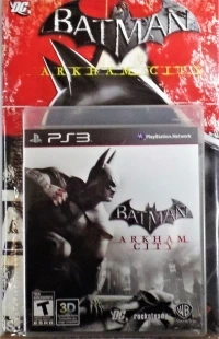 Batman: Arkham City (includes comic book)