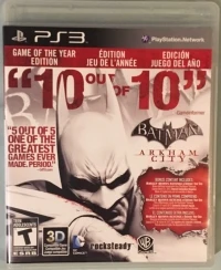 Batman: Arkham City: Game of the Year Edition [CA][MX]