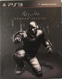 Batman: Arkham Origins (Deathstroke slipcover)