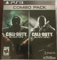 Call of Duty: Black Ops / Call of Duty: Black Ops II Combo Pack (Not for Resale)