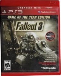 Fallout 3: Game of the Year Edition - Greatest Hits (GameStop Exclusive)