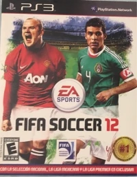 FIFA Soccer 12 (slipcover)