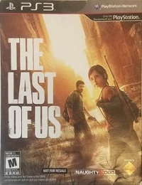 Last of Us, The (Not for Resale / cardboard sleeve)