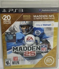 Madden NFL 25 (Only at Walmart)