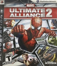 Marvel: Ultimate Alliance 2 (Hulk Unlockable Code)