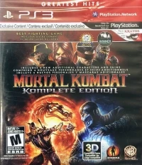 Mortal Kombat: Komplete Edition - Greatest Hits (BLUS-30902L)