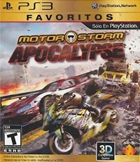 MotorStorm: Apocalypse - Favoritos