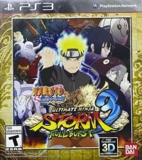 Naruto Shippuden: Ultimate Ninja Storm 3 Full Burst [MX]