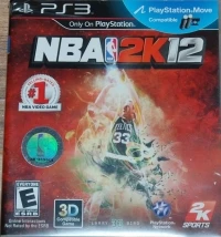 NBA 2K12 (Larry Bird cover)