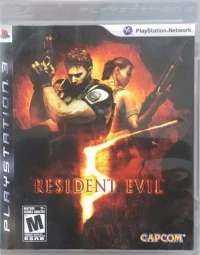 Resident Evil 5 (clear keepcase)