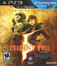 Resident Evil 5: Gold Edition (PlayStation Move text / long text line)