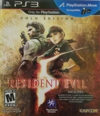 Resident Evil 5: Gold Edition (PlayStation Move text / short text line / instruction booklet)