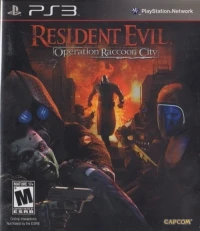 Resident Evil: Operation Raccoon City (red spine title)
