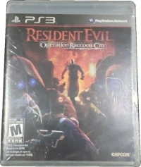 Resident Evil: Operation Raccoon City (white spine title) [CA]