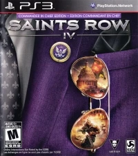 Saints Row IV - Commander in Chief Edition [CA]