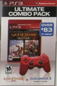 Sony Ultimate Combo Pack - God of War Collection + DualShock 3 Wireless Controller